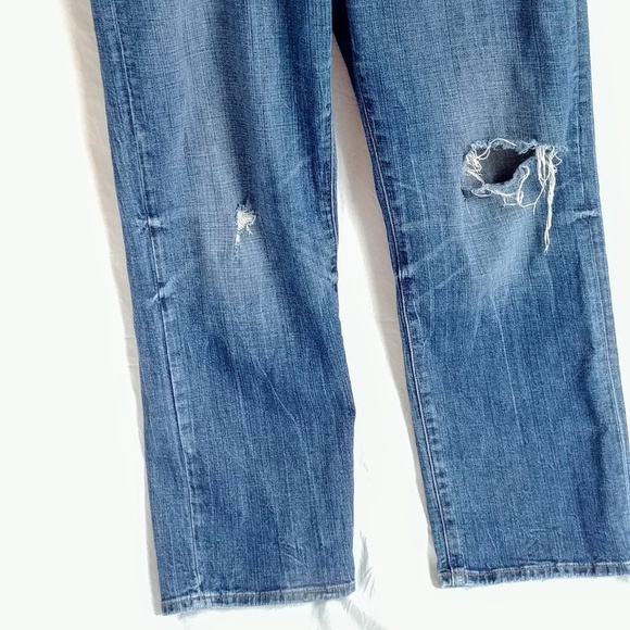 Banana Republic distressed jeans light wash - Picture 5 of 6